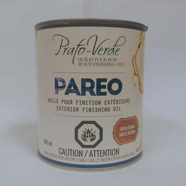 Pareo – Prato-Verde Format : 250 ml, 946 ml, 3,78 L.  Fiche technique  Fiche signalétique