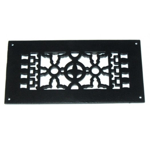 Grille 10 x 4 en fonte d’aluminium